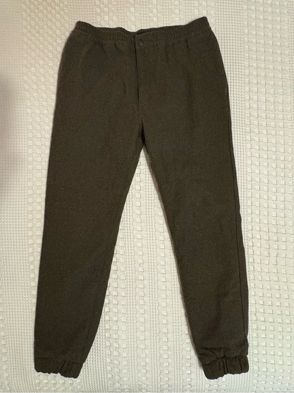 J. Crew Stadium Pant Men's Black Jogger Pants - medium